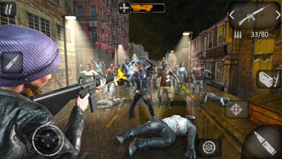 Left To Dead: Zombie Shooter Screenshot