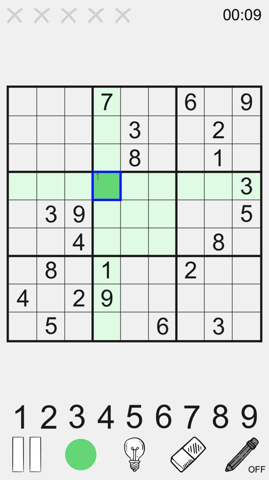 #3. Sudoku # (iOS) โดย: Jinyang Tang
