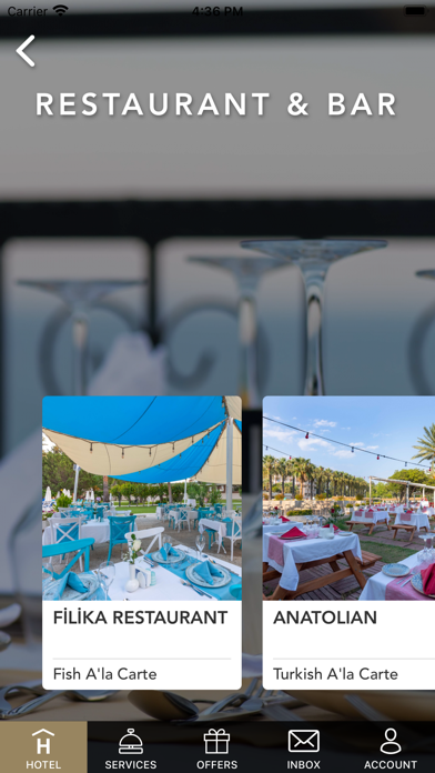 Amara Luxury Resort&Villas Screenshot