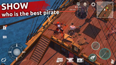 Mutiny: Pirate Survival RPGのおすすめ画像1