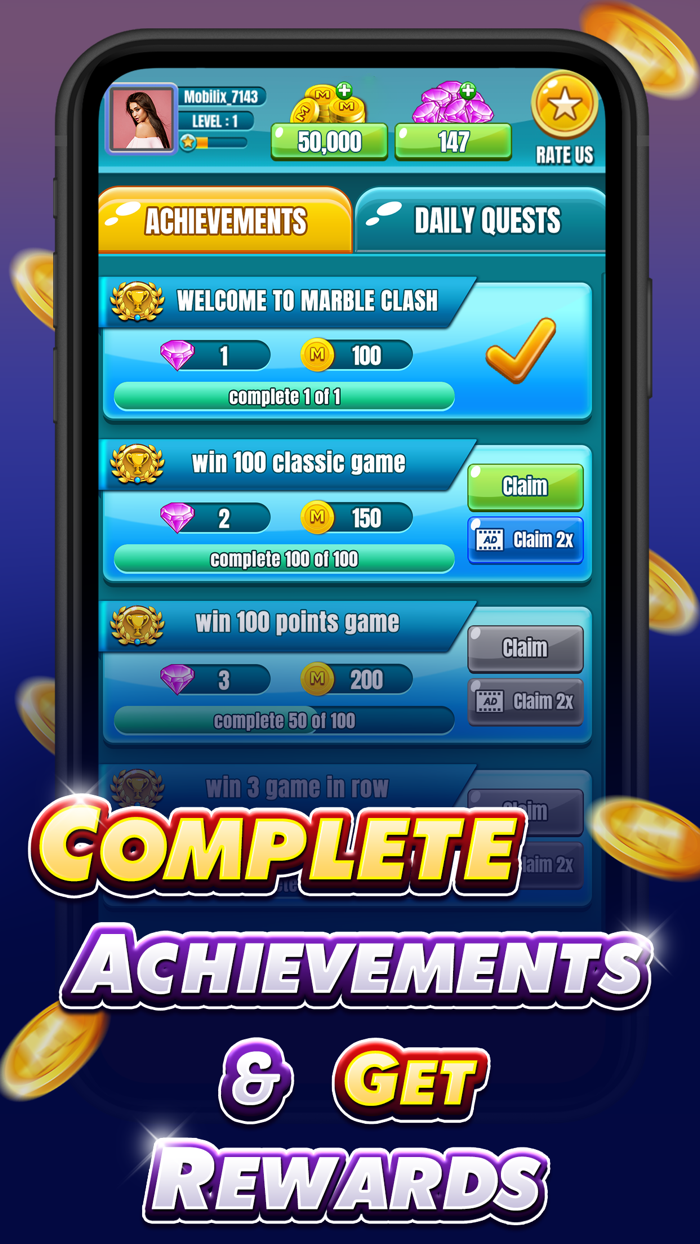 Marble Battle - Kancha King