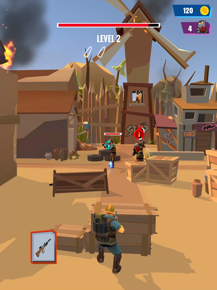 Master Gun War Heroes