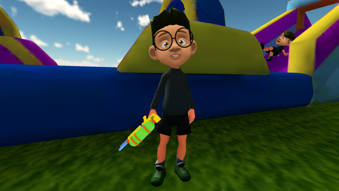 Water Pool Shooting Games 3D