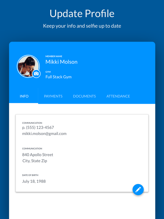 Screenshot #3 for Full Stack Gym