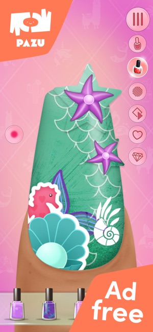 Jogo de Pintar Unha & Manicure na App Store