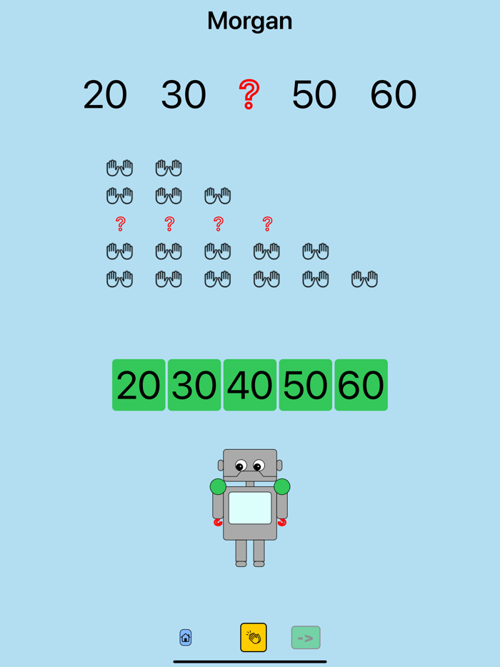 First Grade Math Drill