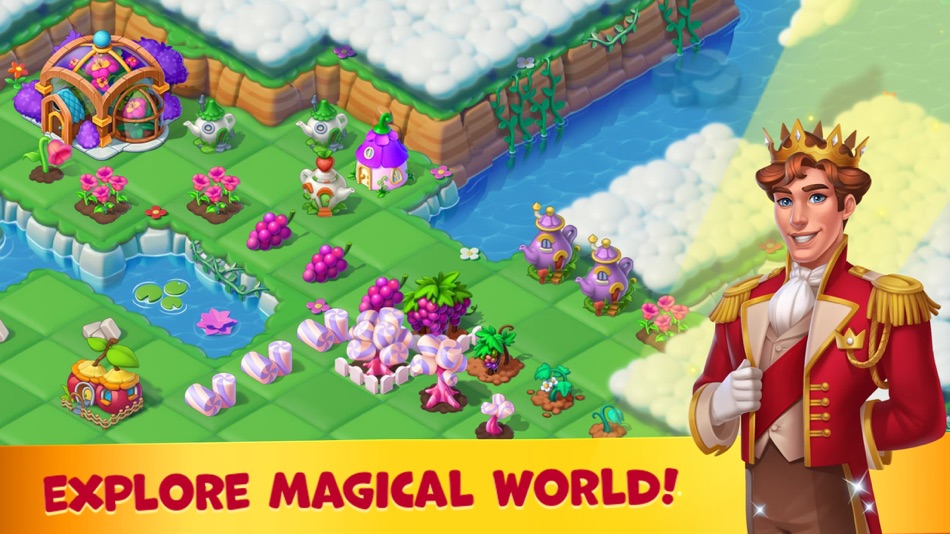 #2. Fairyland: Merge & Magic (macOS) 由: Clever Apps Pte Ltd