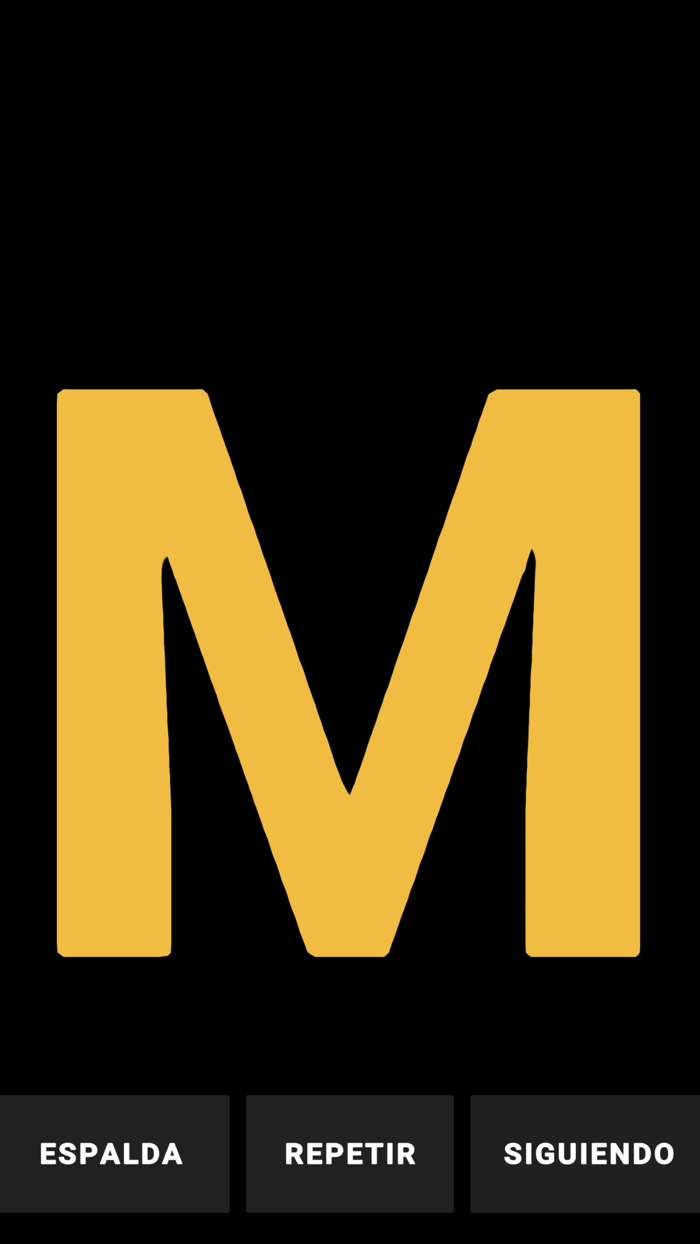 Alfabeto Pantalla completa