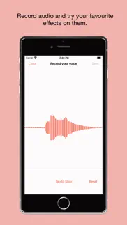 audiotube - voice changer iphone screenshot 4