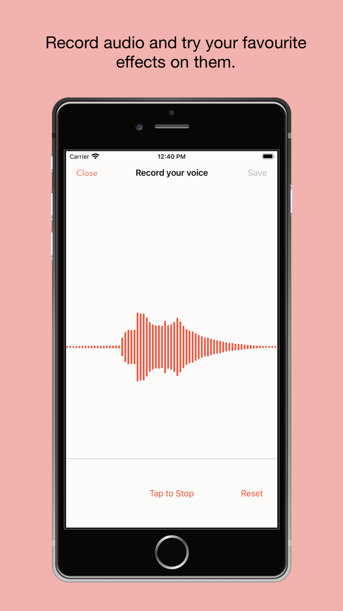 Audiotube - voice changer