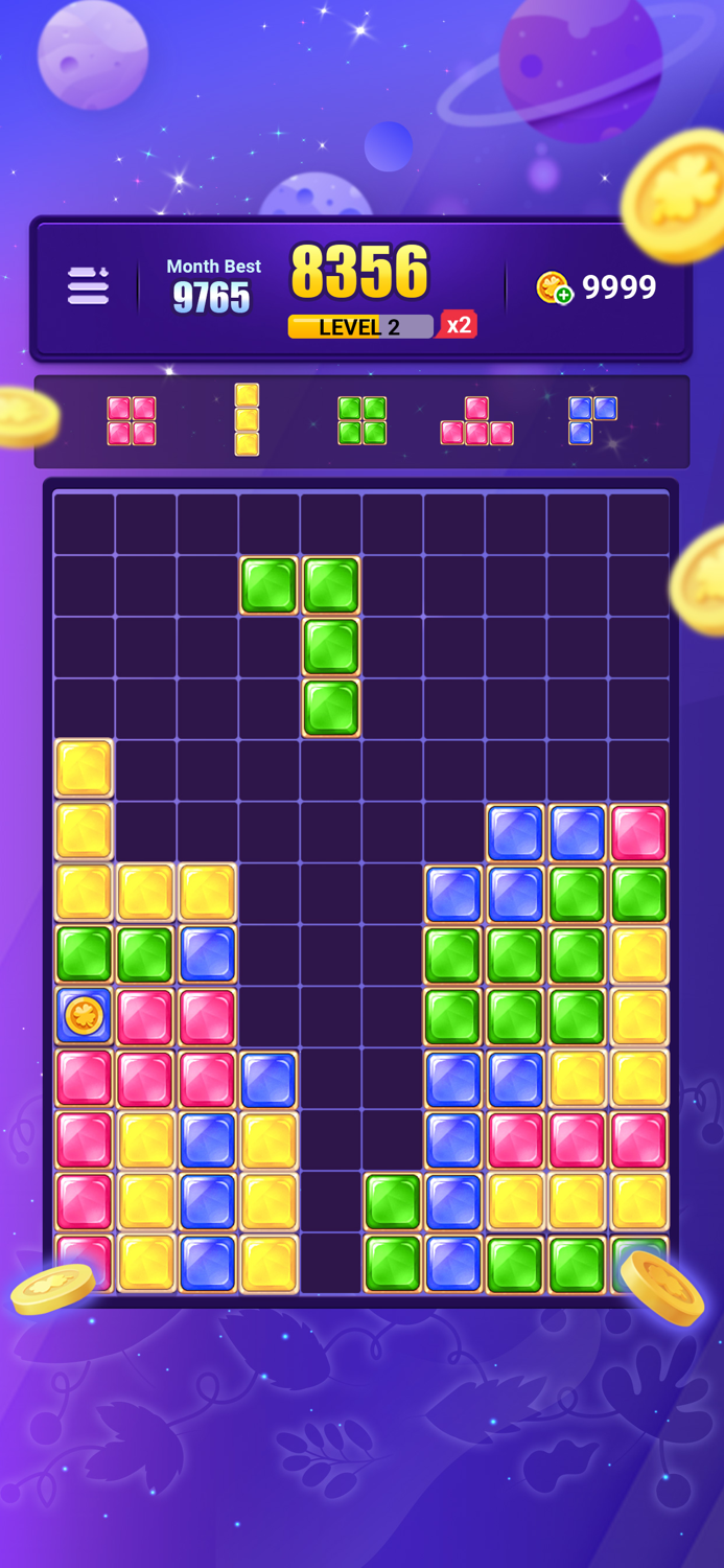 Block Puzzle Jewel Gem Legend