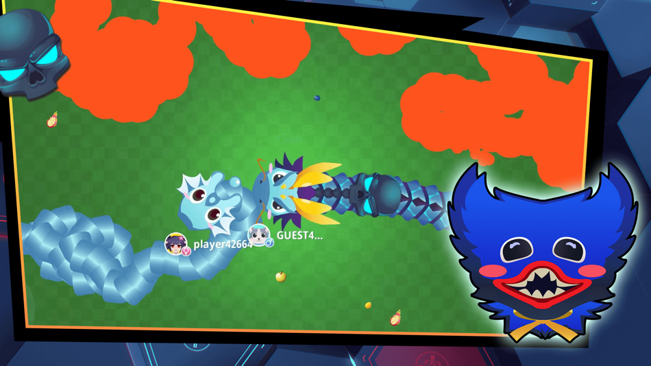#3. Snake Go.io (iOS) 由: Nacreous Mobile Limited