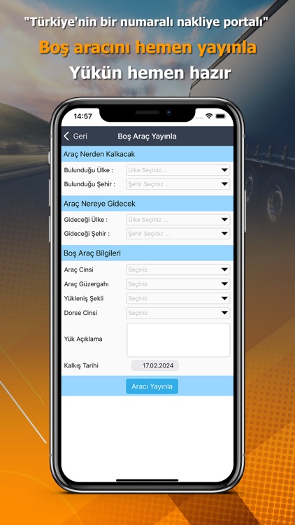 Nakliye ilanı screenshot-4