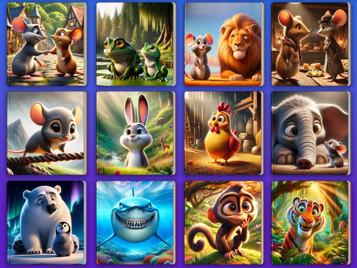 Kids Storybooks - BaBa Stories