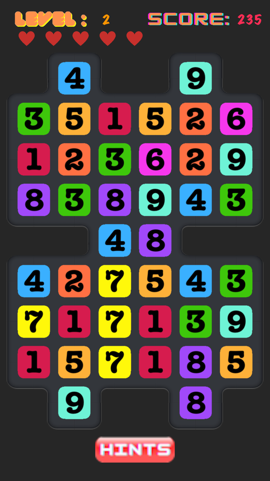 #5. Swap Number - Make Ten (iOS) 由: Tsz Poon