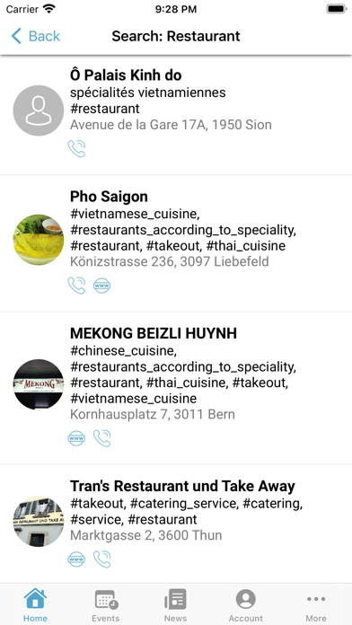VietSearch Screenshot