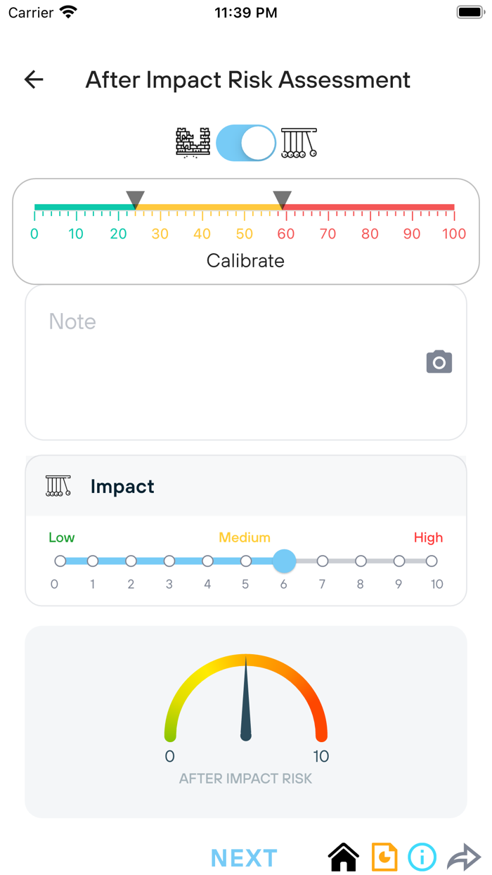 Damocles Risk Assessor