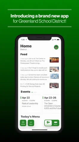 Game screenshot Greenland School District, AR mod apk