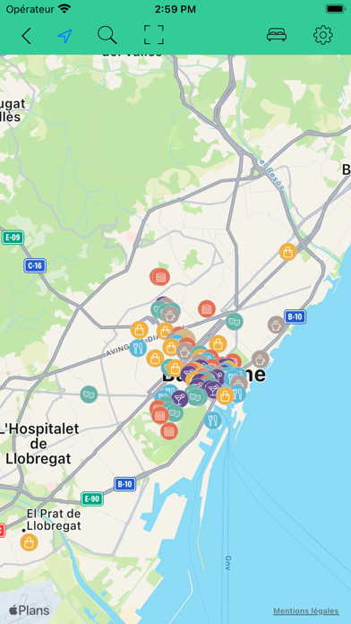 Mon Carnet de Voyage Screenshot