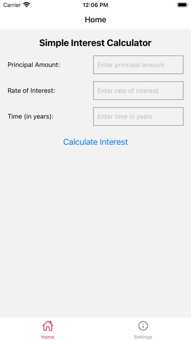 vaddi - interest calculator Screenshot