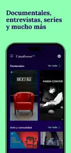 CaixaForum+: Cultura y Ciencia screenshot #4 for iPhone