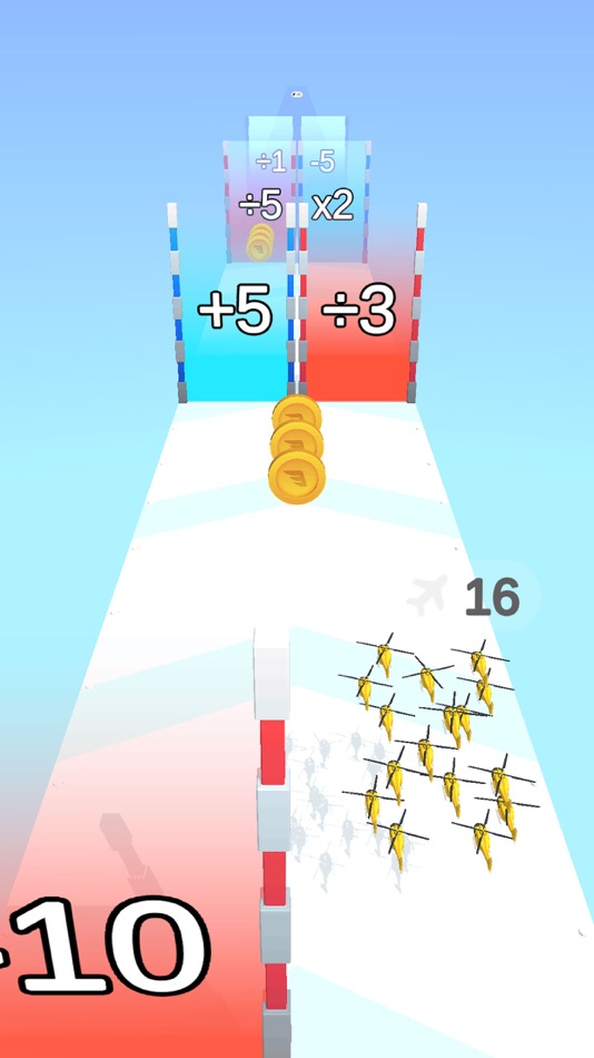 #5. Planes Run 3D (iOS) By: Adnan Sohail