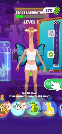 Game screenshot Animals merge apk