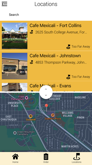 Cafe Mexicali Screenshot
