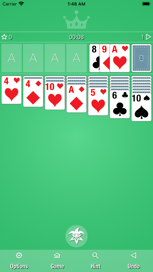#1. Simple Classic Solitaire (iOS) 由: 少箐 岑