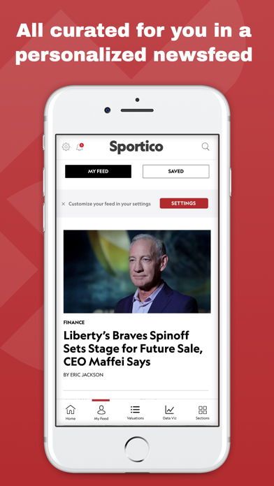 Sportico Screenshot