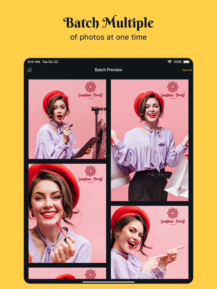 Add Watermark -Batch Process