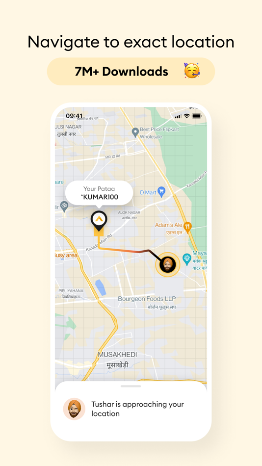#1. Pataa (iOS) 由: Pataa Technologies Private Limited