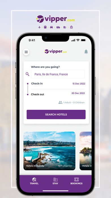 Vipper.com Screenshot