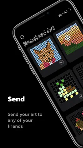 Game screenshot Pixee - Pixel Art apk