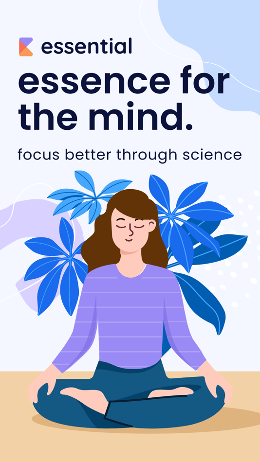 #1. Focus - Binaural Beats & Timer (iOS) 게시자: Forus Labs