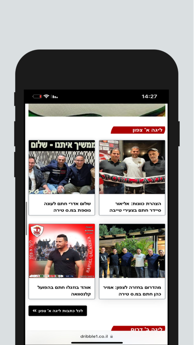 דריבל Screenshot