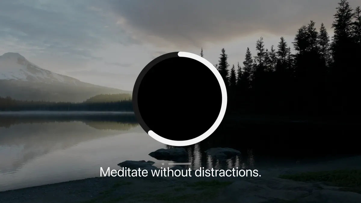 Center Meditation Timer screenshot 2