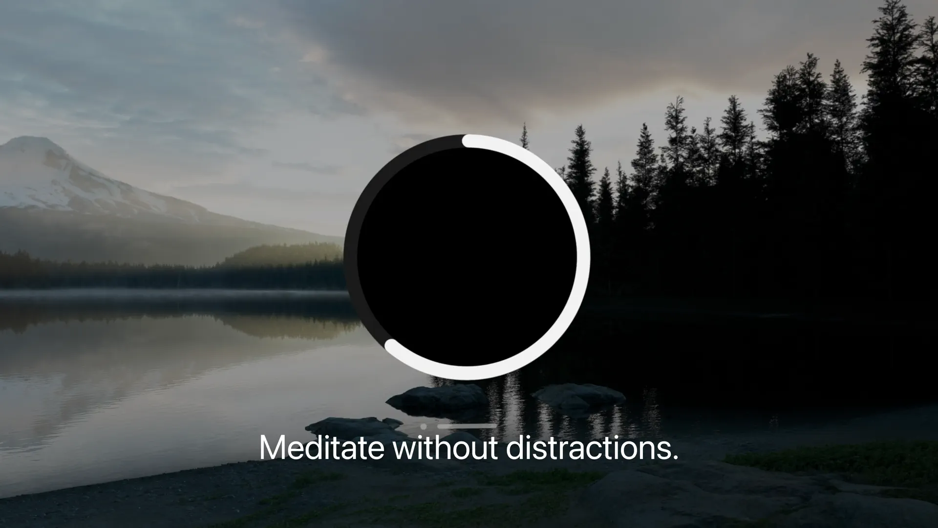 Center Meditation Timer screenshot 2