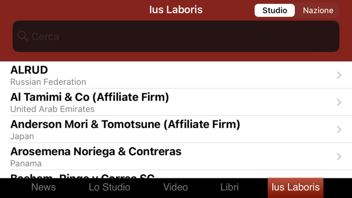 Toffoletto De Luca Tamajo