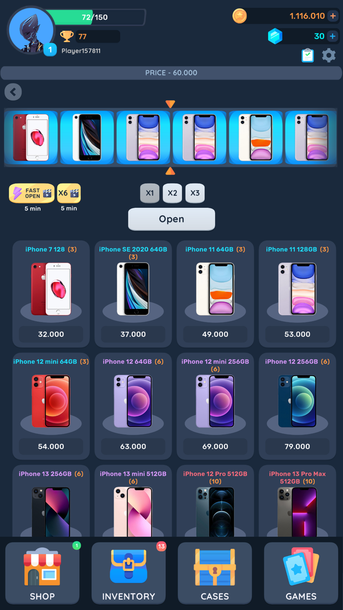 TapCase - Case Simulator Items