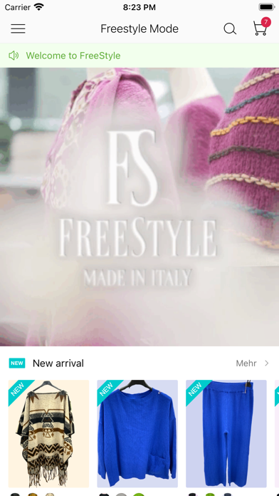 Freestyle Mode Screenshot