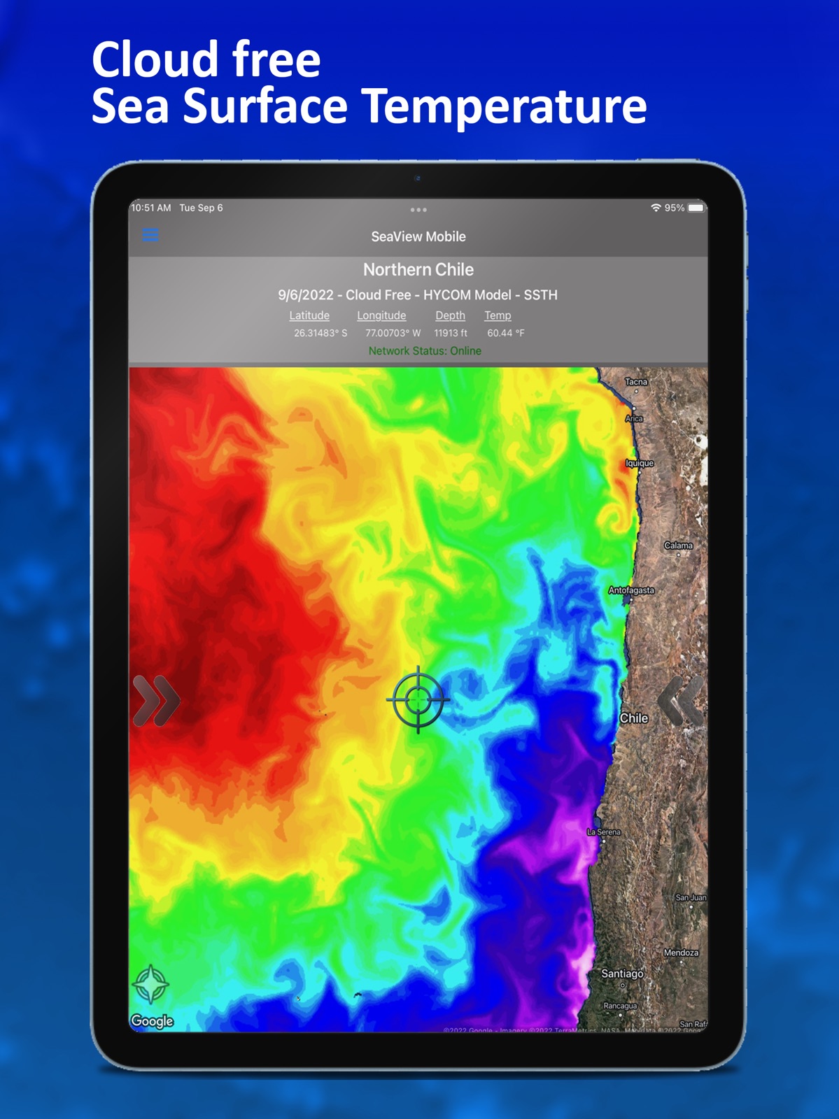SeaView Mobile ipad screenshot 3
