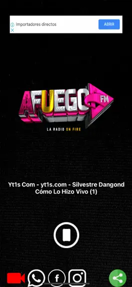 Game screenshot AFuego FM mod apk