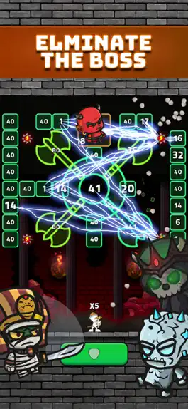 Game screenshot Breaker Hero Balls: fun brick mod apk