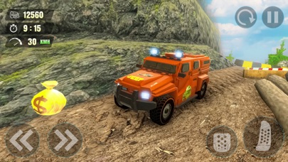 Offroad Simulator :4x4 Driving Screenshot