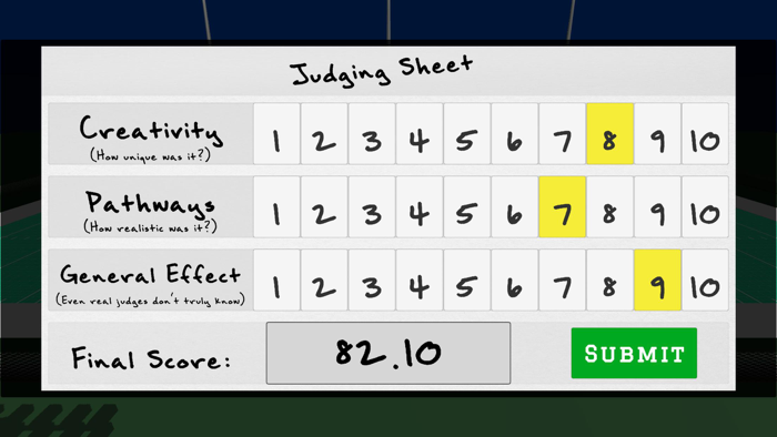 Marching Band Simulator