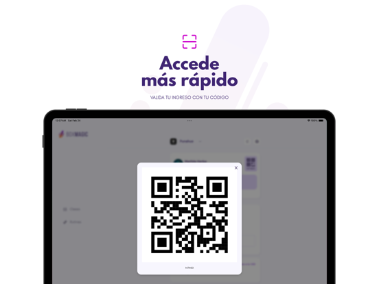 BoxMagic iPad screenshot 5 - Sports app