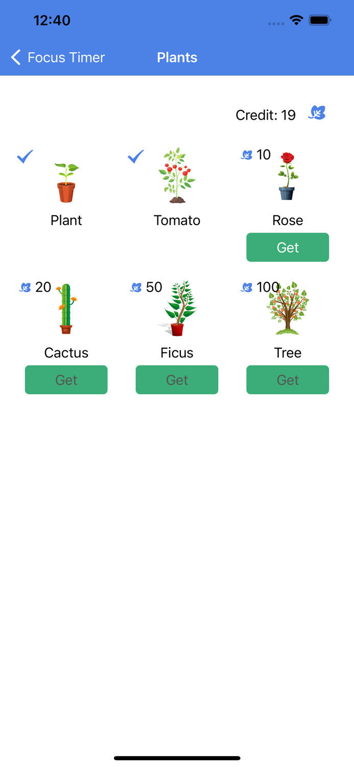 Focus Timer Stay Focused