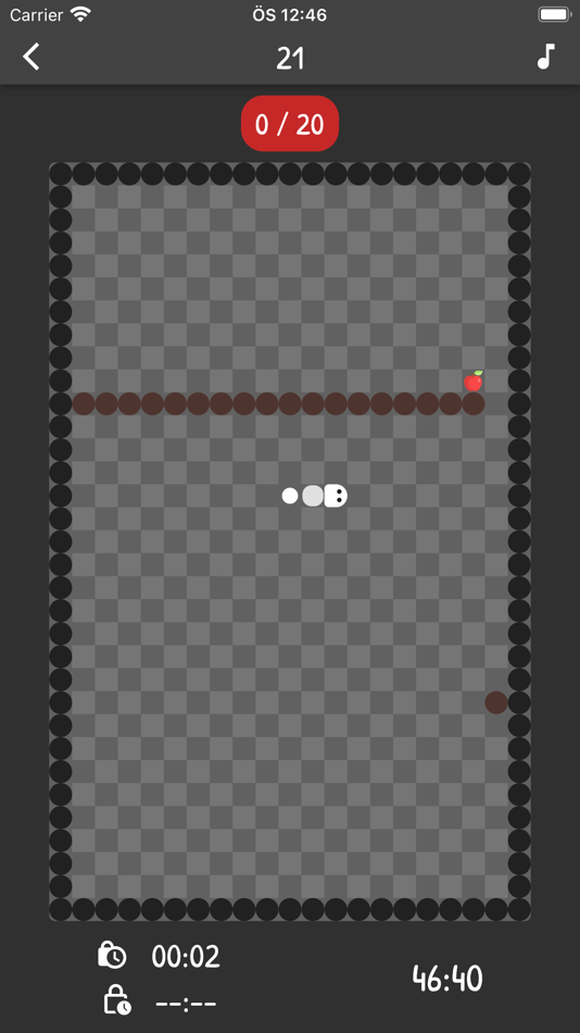 #4. Snake App (iOS) 由: Mustafa UNEL