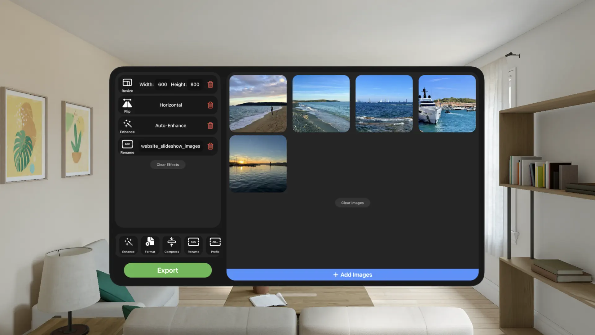 Bulk Image Editor screenshot 2